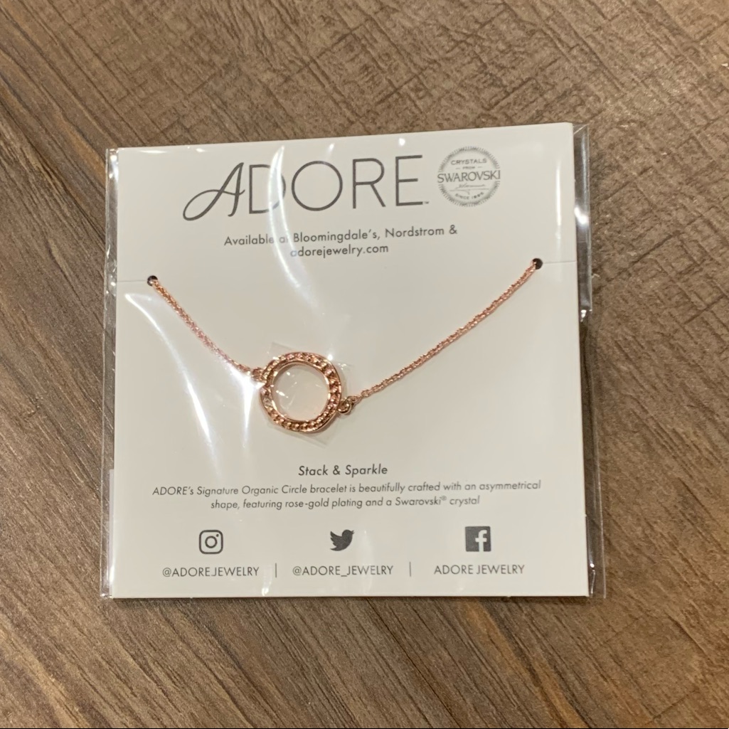 Adore Organic Circle Bracelet 14$
